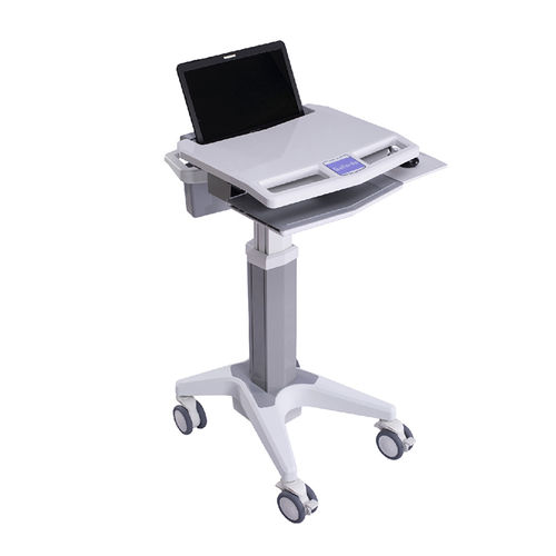 可调高度电脑推车 - IB-00 - Fujian Secure Medical Technology