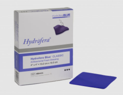 非粘性伤口敷布 - READY - Hydrofera Blue - 抗菌