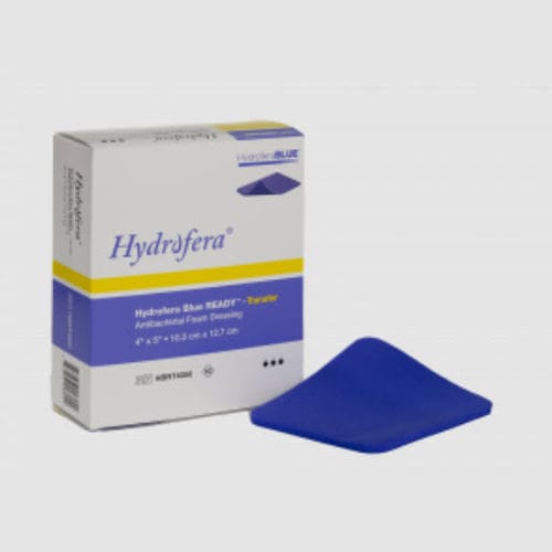 抗菌伤口敷布 - TRANSFER - Hydrofera Blue