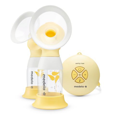 电动吸奶器 - Swing Maxi Flex™ - MEDELA - 带有双泵