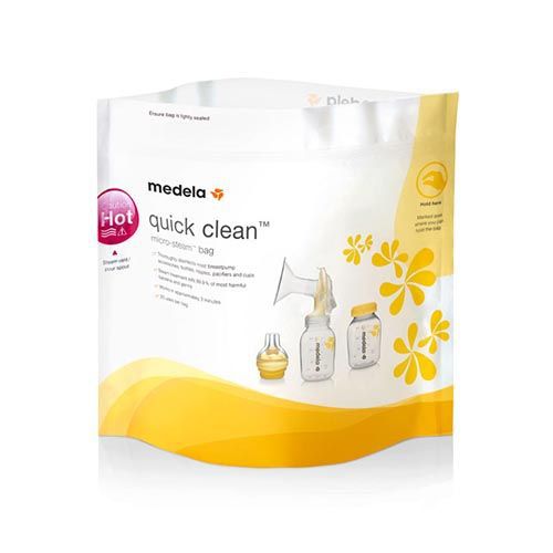 母乳包 - Quick Clean™ - MEDELA - 手推式