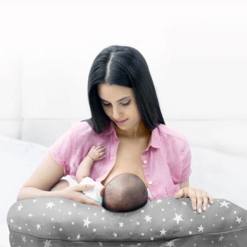 支撑垫 - MEDELA - 哺乳 / 透气 / 圆形