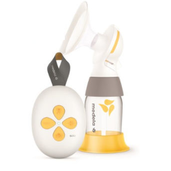 电动吸奶器 - Solo™ - MEDELA - 紧凑型
