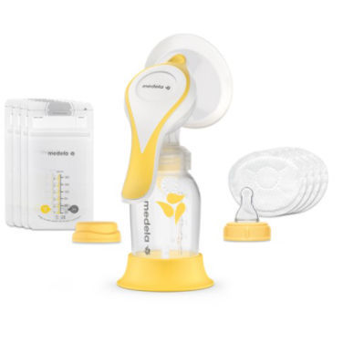 手动吸奶器 - Harmony™ Essentials - MEDELA - 紧凑型 / 硅胶