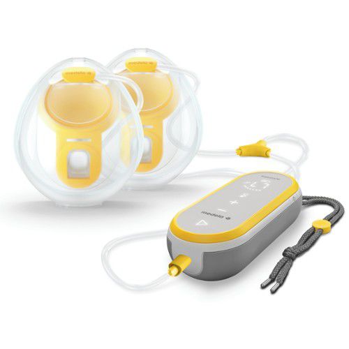 电动吸奶器 - Freestyle™ - MEDELA - 带有双泵 / 紧凑型 / 穿戴式