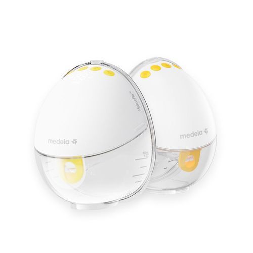 电动吸奶器 - Motion InBra™ - MEDELA - 充电电池 / 带配件套装 / 带有双泵