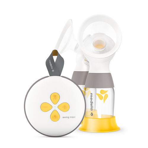 电动吸奶器 - Swing Maxi™ - MEDELA - 充电电池 / 带配件套装 / 带有双泵