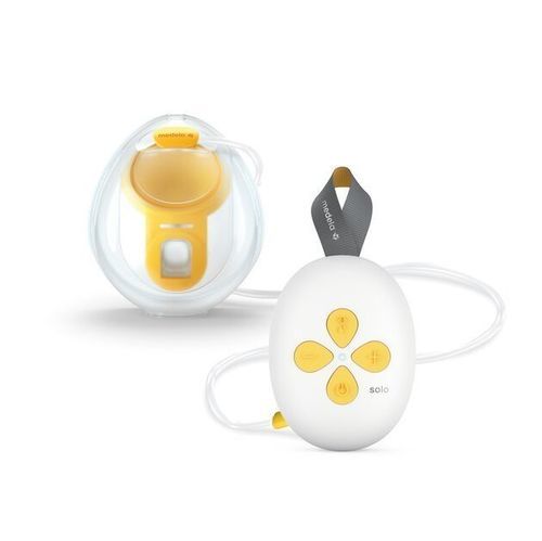 电动吸奶器 - Solo™ - MEDELA - 充电电池 / 带配件套装 / 紧凑型
