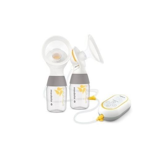 电动吸奶器 - Freestyle™ Mini - MEDELA - 充电电池 / 带配件套装 / 带有双泵