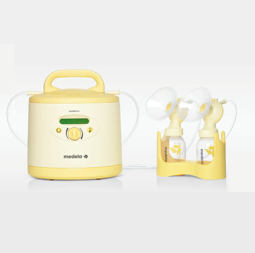 电动吸奶器 - Symphony® - MEDELA - 带配件套装 / 带有双泵 / 紧凑型