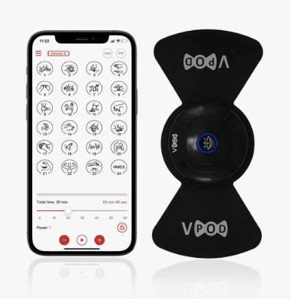 电刺激垫 - VPOD - Massage Therapy Concepts - 可穿戴 / TENS / EMS