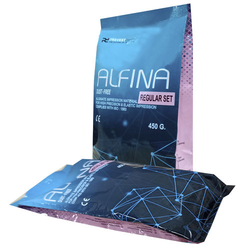 藻酸盐牙科材料 - ALFINA - PREVEST DENPRO LIMITED - 用于牙桥 / 用于牙冠 / 正畸