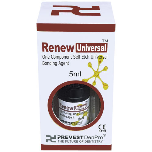牙齿修复牙齿胶粘剂 - Renew Universal - PREVEST DENPRO LIMITED - 光聚合 / 化学键合 / 液体