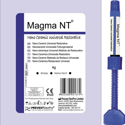 陶瓷牙科材料 - MAGMA NT - PREVEST DENPRO LIMITED - 氧化锆 / 合成 / 牙齿修复