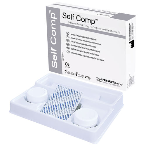 混合复合材料牙科材料 - SELF COMP™ - PREVEST DENPRO LIMITED - 牙齿修复 / 牙髓