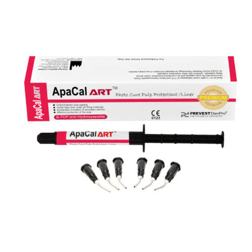 牙齿修复牙齿胶粘剂 - ApaCal ART® - PREVEST DENPRO LIMITED - 树脂 / 化学键合