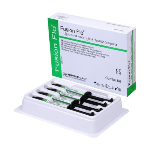 合成流体牙科材料 - Fusion Flo® - PREVEST DENPRO LIMITED - 牙齿修复 / 光聚合 / 不透明