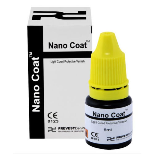 玻璃离聚物牙科材料 - Nano Coat - PREVEST DENPRO LIMITED - 合成 / 牙齿修复 / 光聚合