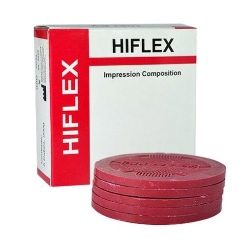 硅胶牙科材料 - Hiflex  - PREVEST DENPRO LIMITED - 热塑性塑料 / 牙齿修复 / 用于印模托盘