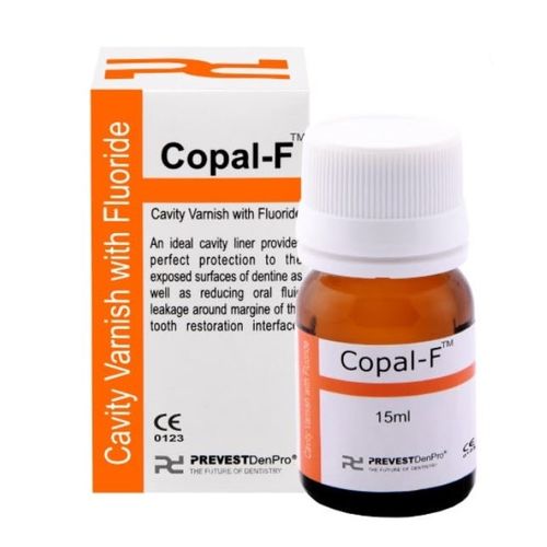 亮光漆牙科材料 - Copal F™ - PREVEST DENPRO LIMITED - 牙齿修复 / 透明