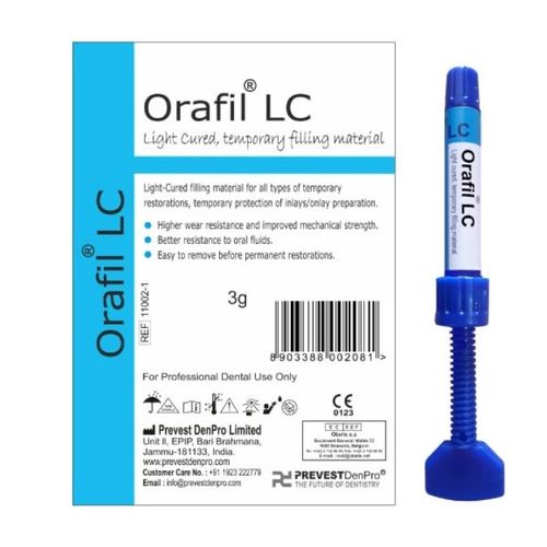 树脂材质牙科材料 - Orafil-LC - PREVEST DENPRO LIMITED - 牙齿修复 / 用于根管充填 / 根管封闭