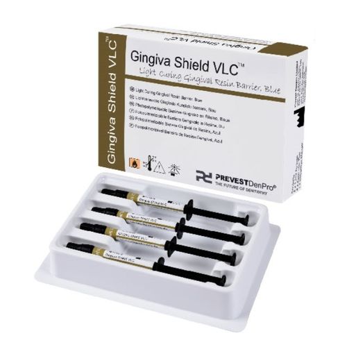 牙齿美白牙科材料 - Gingiva Shield VLC™ - PREVEST DENPRO LIMITED - 树脂材质 / 牙齿修复 / 牙龈