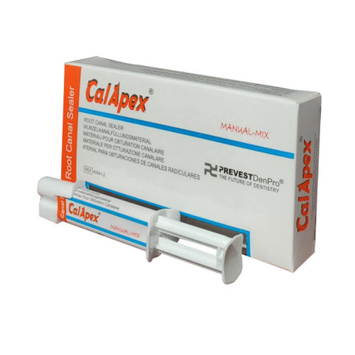 牙髓牙科材料 - CalApex® - PREVEST DENPRO LIMITED - 氢化钙 / 古塔胶 / 牙齿修复