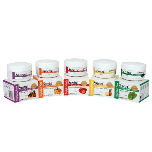 口腔预防牙科材料 - Spectra® - PREVEST DENPRO LIMITED - 氟化物 / 牙齿修复