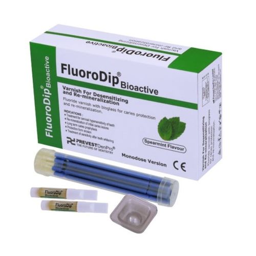 氟化物牙科材料 - FluoroDip® - PREVEST DENPRO LIMITED - 亮光漆 / 牙齿修复 / 液体