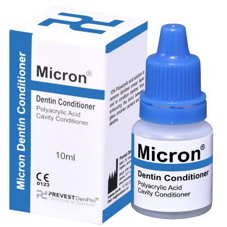 聚丙烯酸牙科材料 - Micron® - PREVEST DENPRO LIMITED - 牙齿修复 / 液体