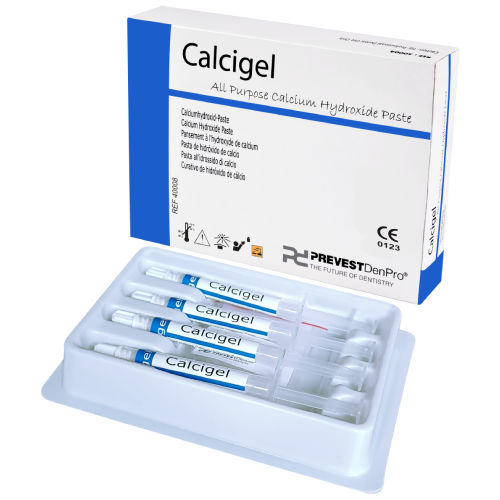 氢化钙牙科材料 - Calcigel - PREVEST DENPRO LIMITED - 牙齿修复 / 牙髓 / 固体