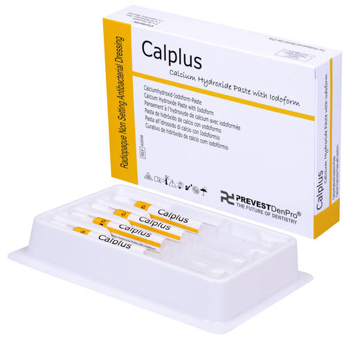 氢化钙牙科材料 - Calplus - PREVEST DENPRO LIMITED - 牙齿修复 / 用于根管充填 / 不透射线