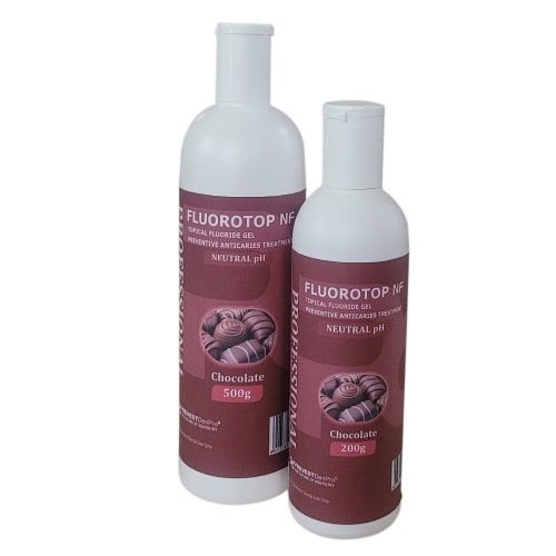 氟化物牙科材料 - FLUOROTOP NF - PREVEST DENPRO LIMITED - 牙齿修复 / 凝胶