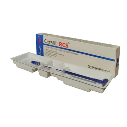 生物陶瓷牙科材料 - Cerafill RCS™ - PREVEST DENPRO LIMITED - 用于根管充填 / 根管封闭 / 不透射线