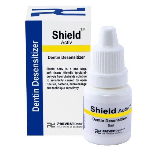 氟化物牙科材料 - Shield Activ™ - PREVEST DENPRO LIMITED - 牙齿修复 / 液体