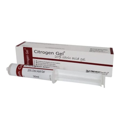 树脂材质牙科材料 - Citrogen  - PREVEST DENPRO LIMITED - 牙齿修复 / 牙髓 / 凝胶
