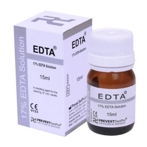 树脂材质牙科材料 - EDTA® - PREVEST DENPRO LIMITED - 牙齿修复 / 牙髓 / 液体