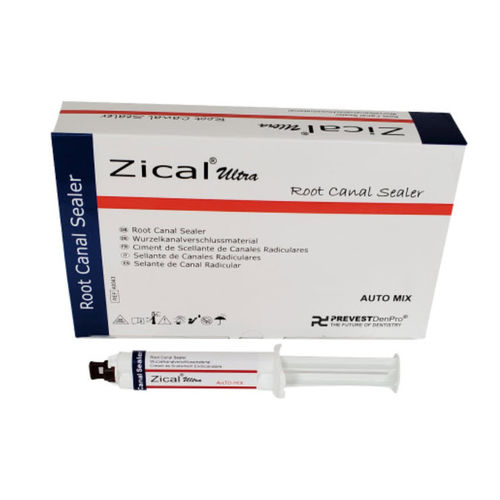 古塔胶牙科材料 - Zical® Ultra - PREVEST DENPRO LIMITED - 牙齿修复 / 根管封闭 / 不透射线