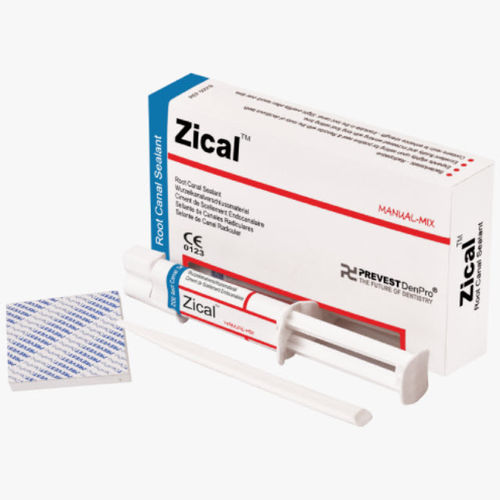 树脂材质牙科材料 - Zical® - PREVEST DENPRO LIMITED - 牙齿修复 / 根管封闭 / 不透射线