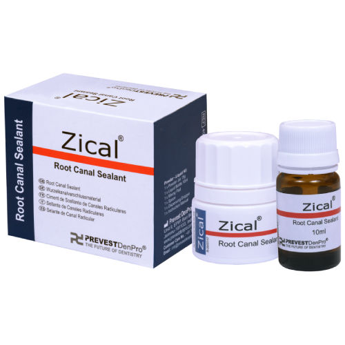 牙齿修复牙科材料 - Zical™ - PREVEST DENPRO LIMITED - 根管封闭 / 液体 / 粉末
