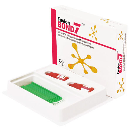 牙齿修复牙齿胶粘剂 - Fusion Bond 7 - PREVEST DENPRO LIMITED - 用于金属 / 光聚合 / 化学键合
