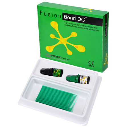 牙齿修复牙齿胶粘剂 - Fusion Bond DC - PREVEST DENPRO LIMITED - 牙髓 / 光聚合 / 化学键合