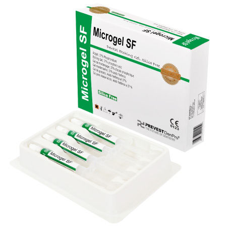 牙齿修复牙科材料 - Microgel SF - PREVEST DENPRO LIMITED - 凝胶