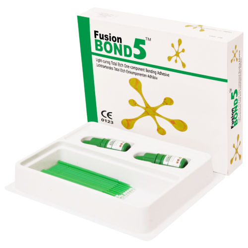 牙齿修复牙齿胶粘剂 - Fusion Bond 5 - PREVEST DENPRO LIMITED - 光聚合 / 化学键合