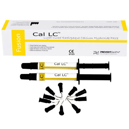 氢化钙牙科材料 - CAL LC™ - PREVEST DENPRO LIMITED - 用于印模托盘 / 光聚合 / 不透射线