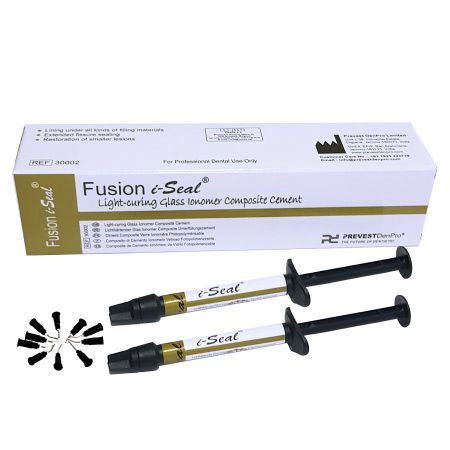 牙齿修复牙齿胶粘剂 - Fusion i-Seal - PREVEST DENPRO LIMITED - 用于根管充填 / 根管封闭 / 玻璃离聚物