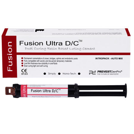 金属牙科材料 - Fusion Ultra D/C - PREVEST DENPRO LIMITED - 陶瓷 / 丙烯塑料 / 混合复合材料