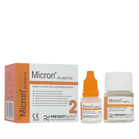 玻璃离聚物牙科材料 - Micron Superior - PREVEST DENPRO LIMITED - 牙齿修复 / 正畸 / 粉末