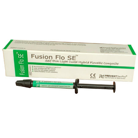 合成流体牙科材料 - Fusion Flo SE™ - PREVEST DENPRO LIMITED - 牙齿修复 / 后牙 / 后牙