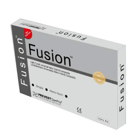 混合复合材料牙科材料 - FUSION UNIVERSAL - PREVEST DENPRO LIMITED - 牙齿修复 / 凝胶 / 后牙